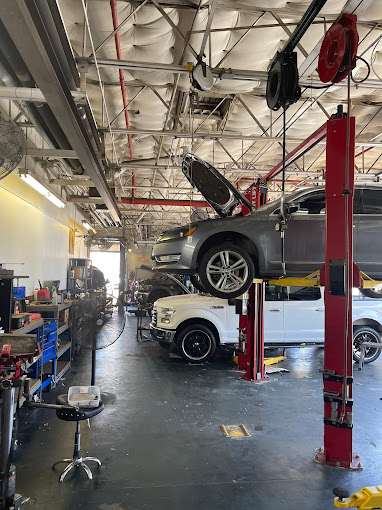 auto repair cars getting maintenance